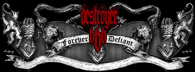 Destryer 666 logo
