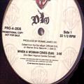 Dio - When a Woman Cries (single)