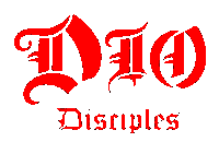 DIO Disciples logo