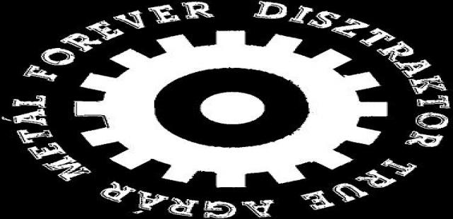 Disztraktor logo