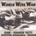 Division Germania - World Wide War Split-CD