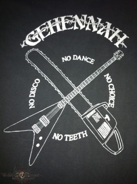 Gehennah logo