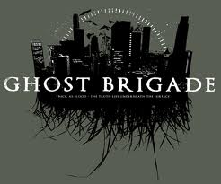 Ghost brigade logo