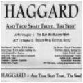 Haggard - And Thou Shalt Trust... The Seer (Single)