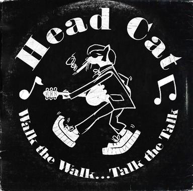 Head cat logo
