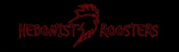 Hedonist Roosters logo