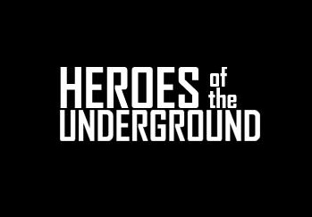 Heroes Of The Underground logo