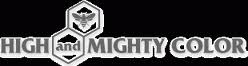 High and Mighty Color logo
