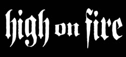 High On Fire logo
