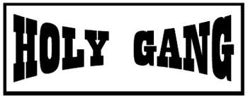 Holy Gang logo