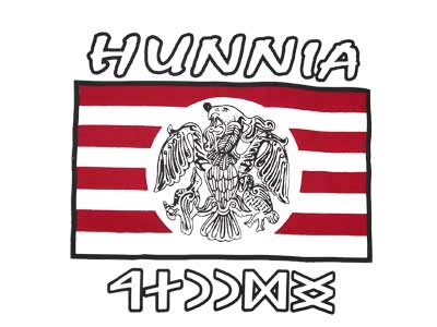 Hunnia logo