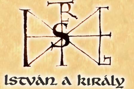 István, A Király logo