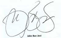Jon Bon Jovi logo