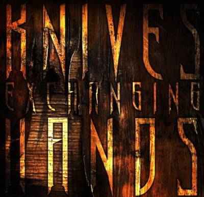 Knives Exchanging Hands logo