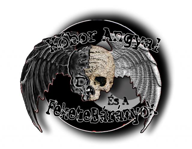 Kbor Angyal s a Fekete Brnyok logo