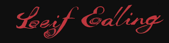 Leif edling logo