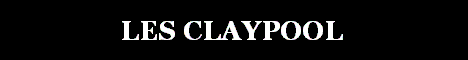 Les Claypool logo
