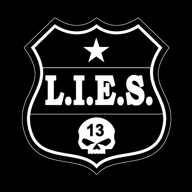 L.I.E.S. logo
