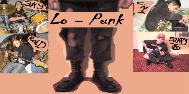 Lo - Punk logo