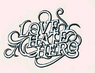 Love Hate Hero logo