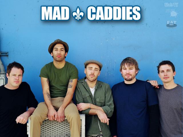 Mad caddies logo