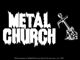Metal church logo