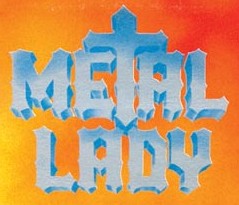 Metal Lady logo