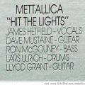 Metallica (1981-1986) - Hit The Lights (Demo)