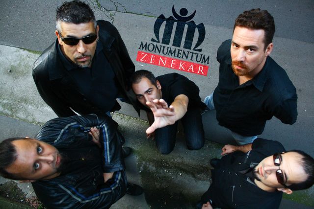 Monumentum (kos - Bonanza Banzai tribute band) logo