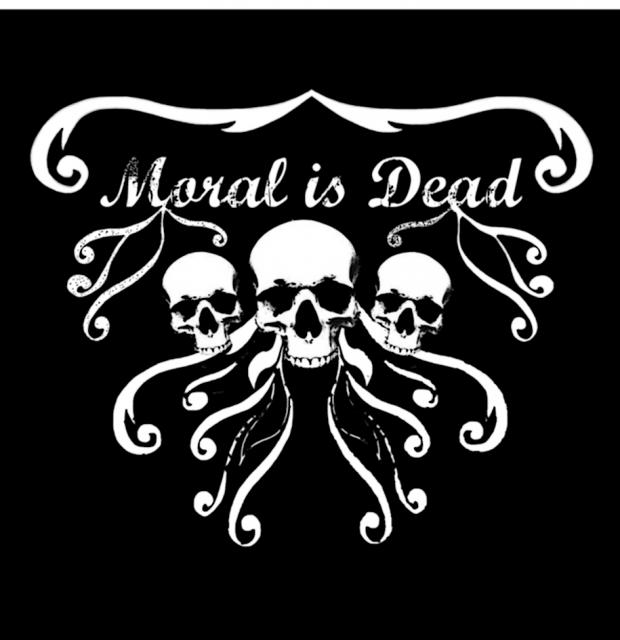 Moral is dead logo