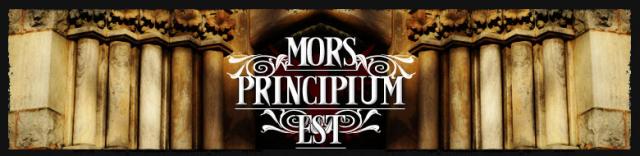 Mors Principium Est logo