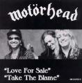 Motörhead - Love for sale (single)