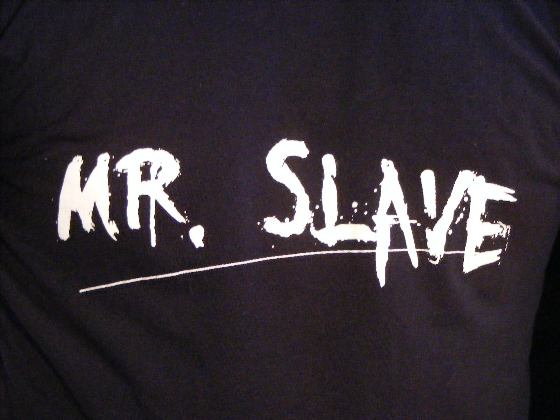 Mr. Slave logo