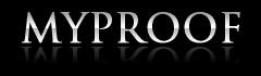 Myproof logo