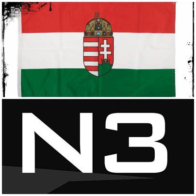 N 3 (Nemes-Nagyklzi-Nagy) Nemzeti 3. logo