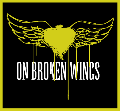 On Broken Wings logo