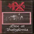 Opera IX - Live at Babylonia(Video VHS)