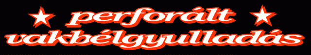 Perforlt Vakblgyullads logo
