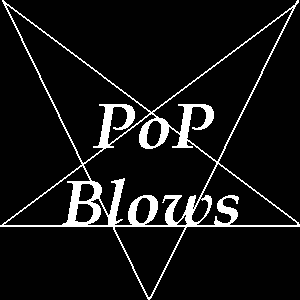 POP blows logo