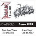 Powerlord - Demo 1985