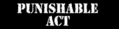 Punishable Act logo
