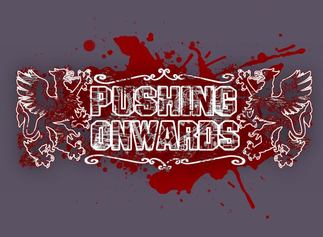 Pushing Onwards logo