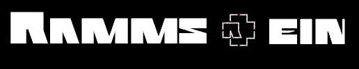 Ramms+ein logo