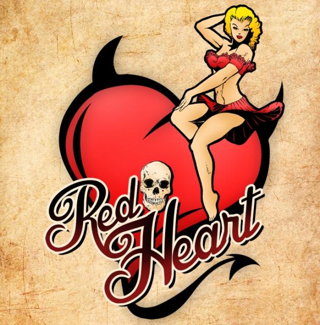RedHeart logo