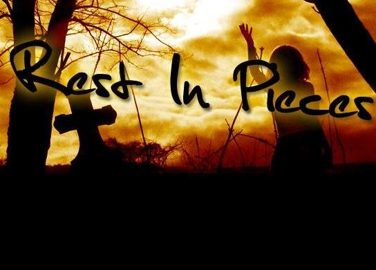 Rest In Pieces logo