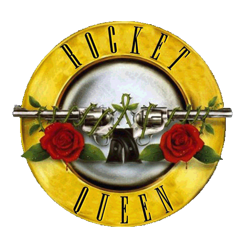 Rocket Queen - Guns `n` Roses tribute band logo