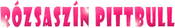Rózsaszín Pittbull logo
