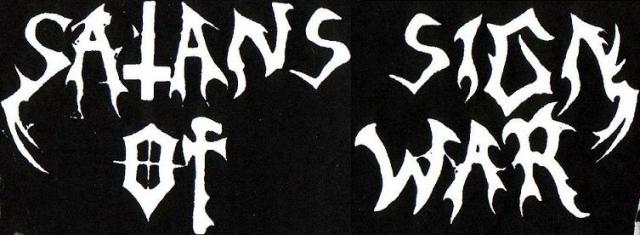 Satans Sign of War logo