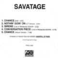 Savatage - Chance (EP)