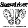 Skrewdriver - Boots and Braces / Voice of Britain